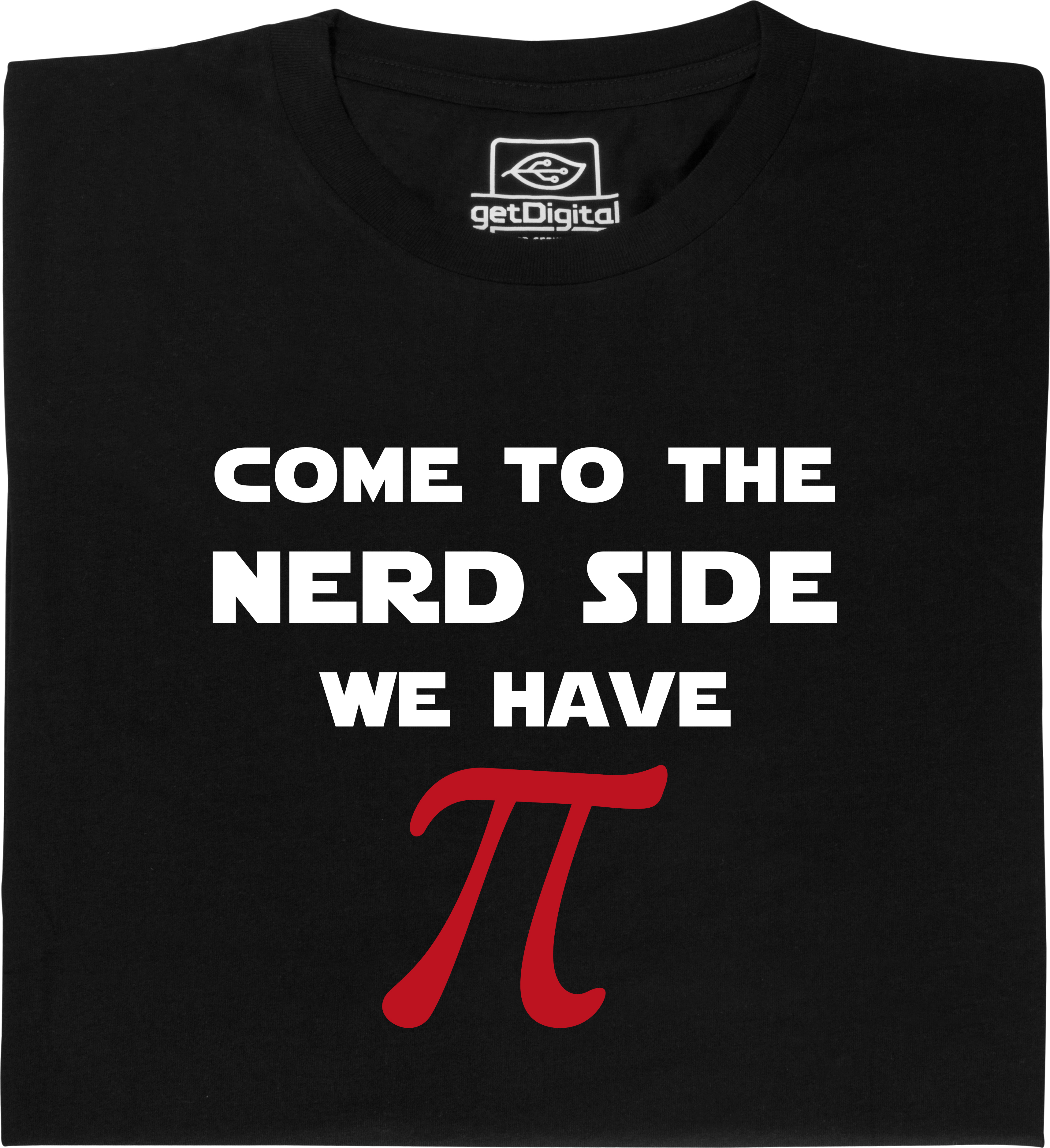 Fair gehandeltes Öko-T-Shirt: Come to the Nerd Side