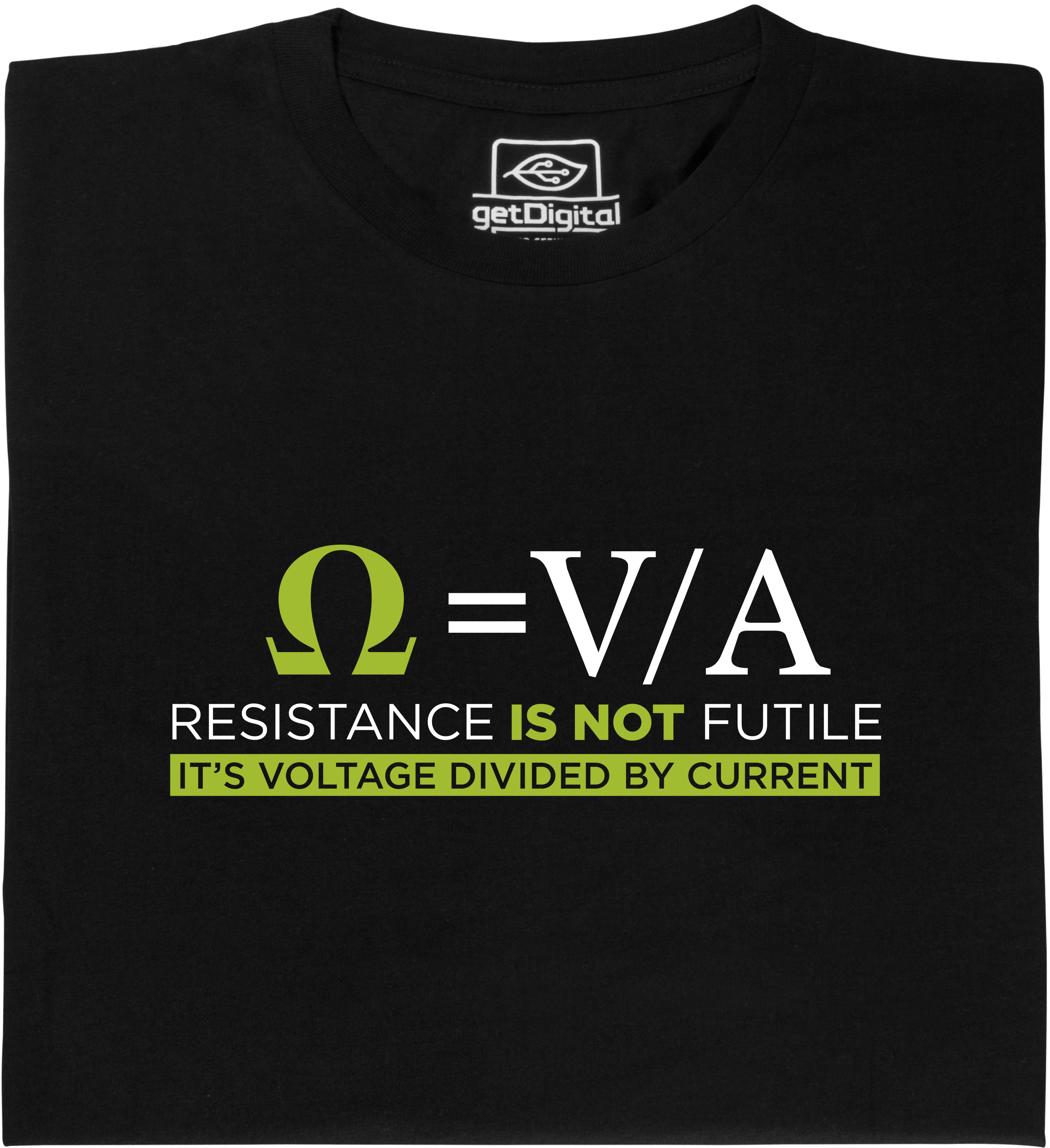 Fair gehandeltes Öko-T-Shirt: Resistance is NOT futile