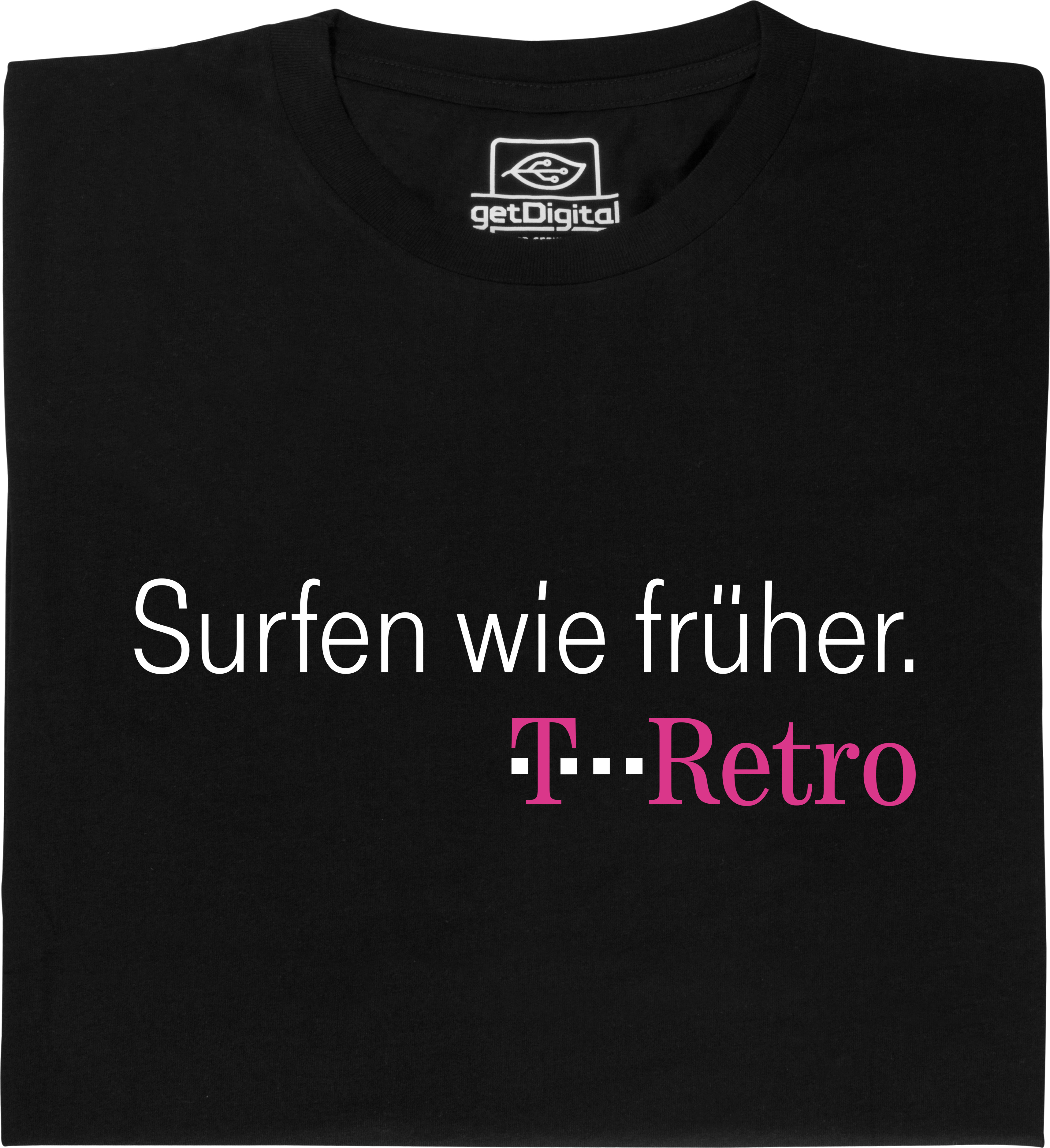 Fair gehandeltes Öko-T-Shirt: T-Retro