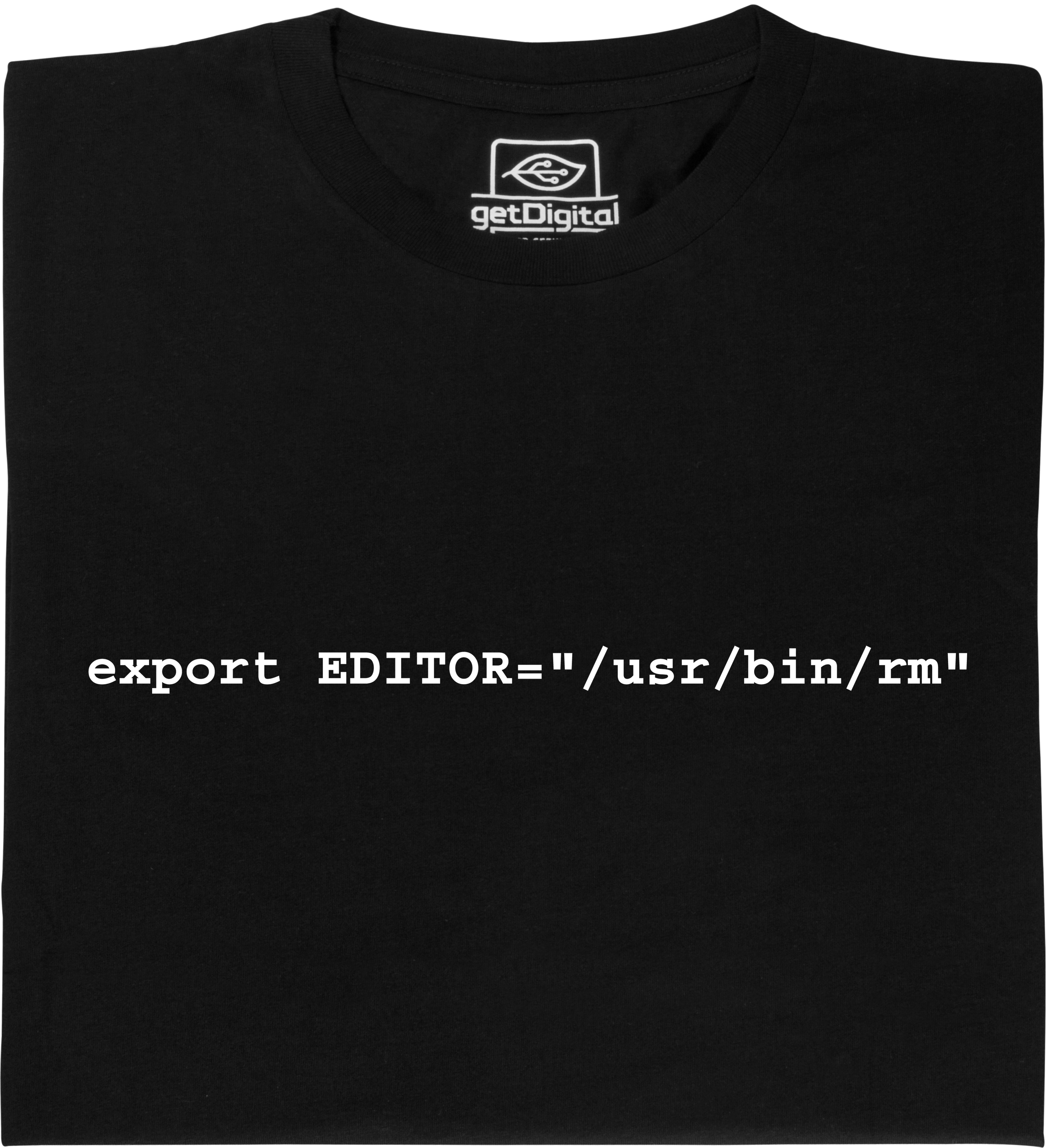 Fair gehandeltes Öko-T-Shirt: export EDITOR