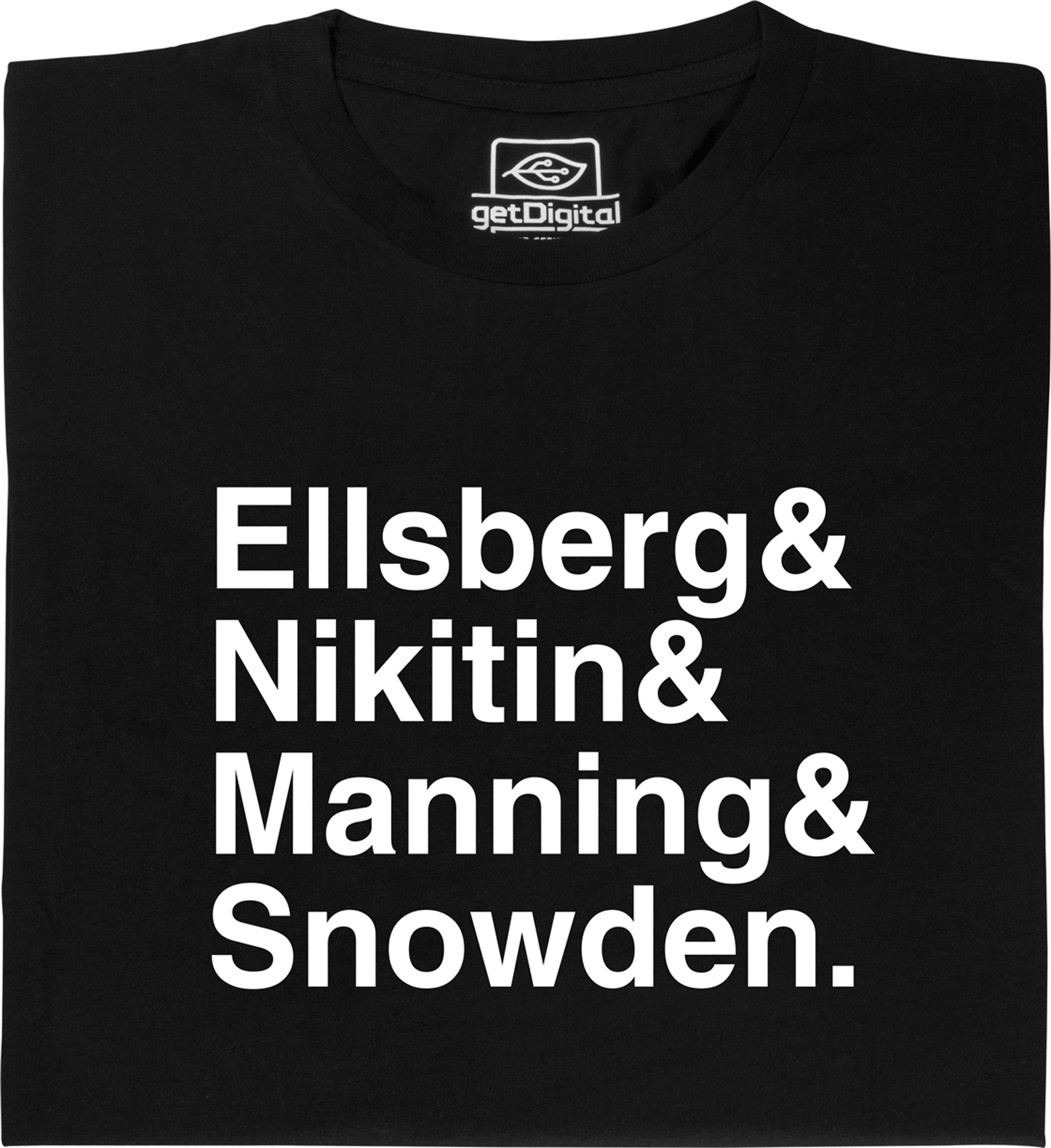 Fair gehandeltes Öko-T-Shirt: Whistleblowers