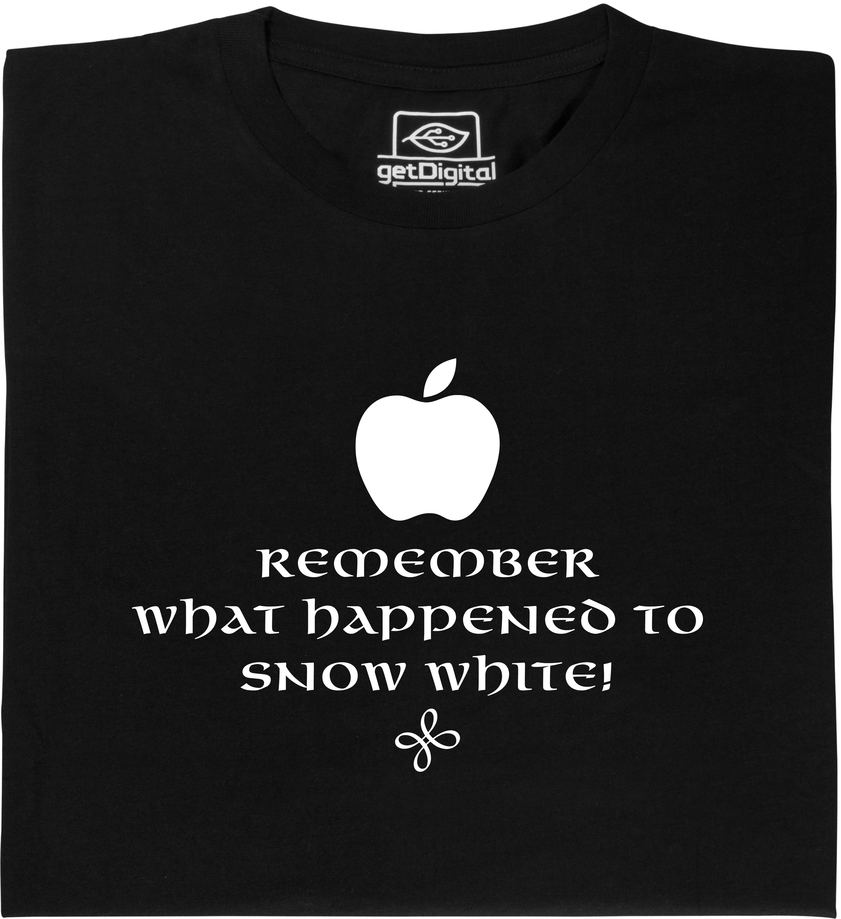 Fair gehandeltes Öko-T-Shirt: Snow White