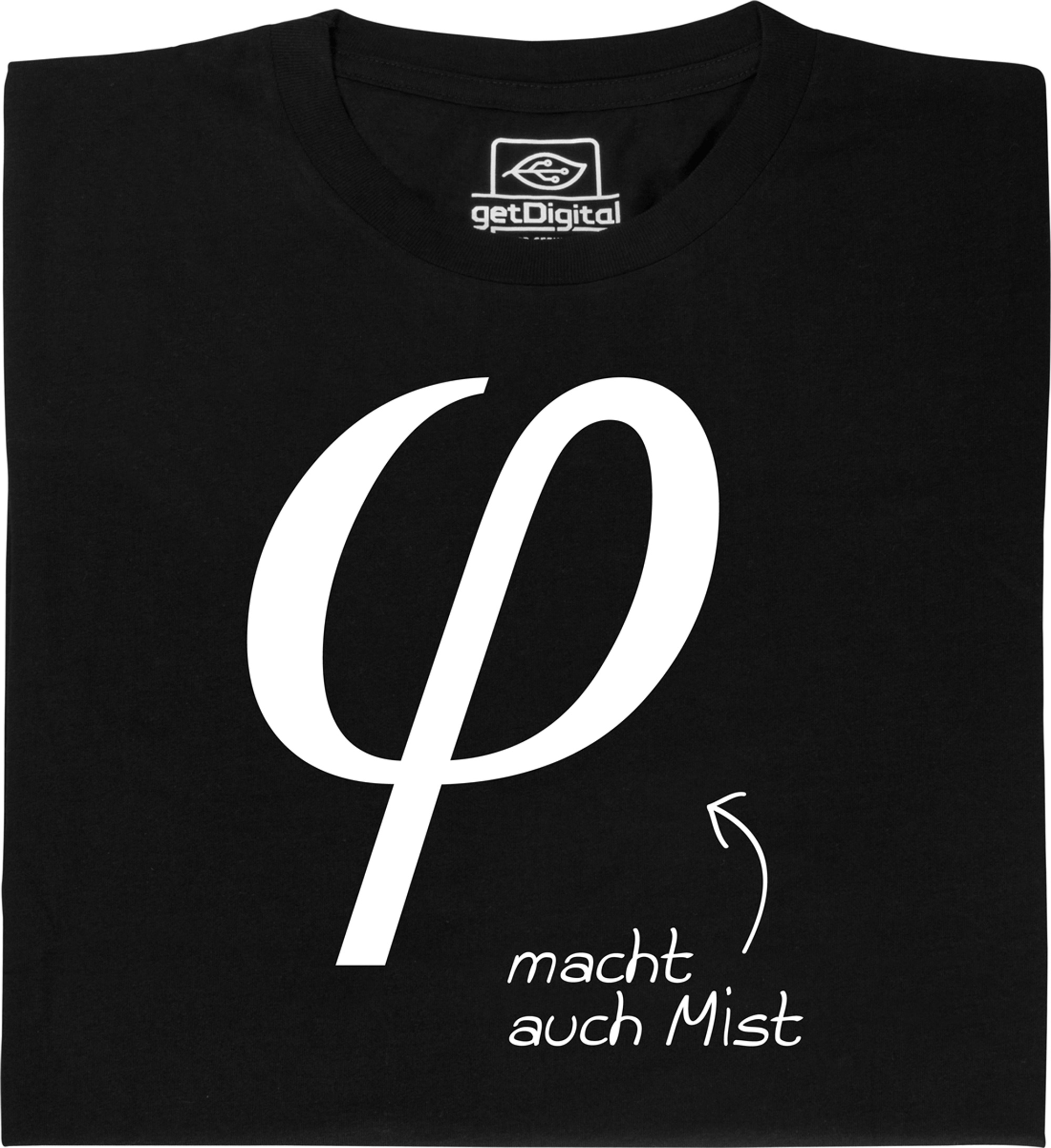 Fair gehandeltes Öko-T-Shirt: Kleinphi macht auch Mist