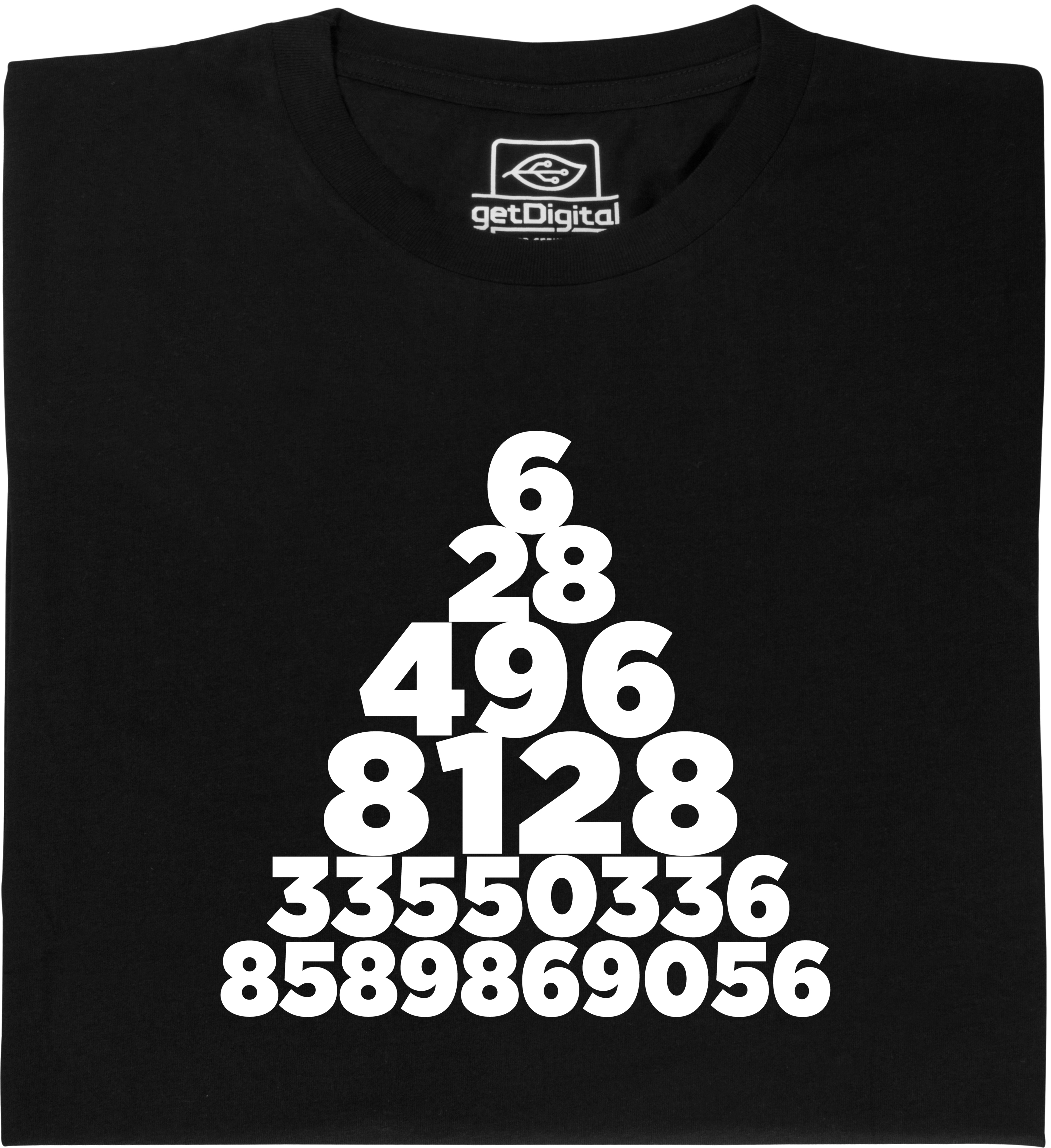 Fair gehandeltes Öko-T-Shirt: Perfekte Zahlen