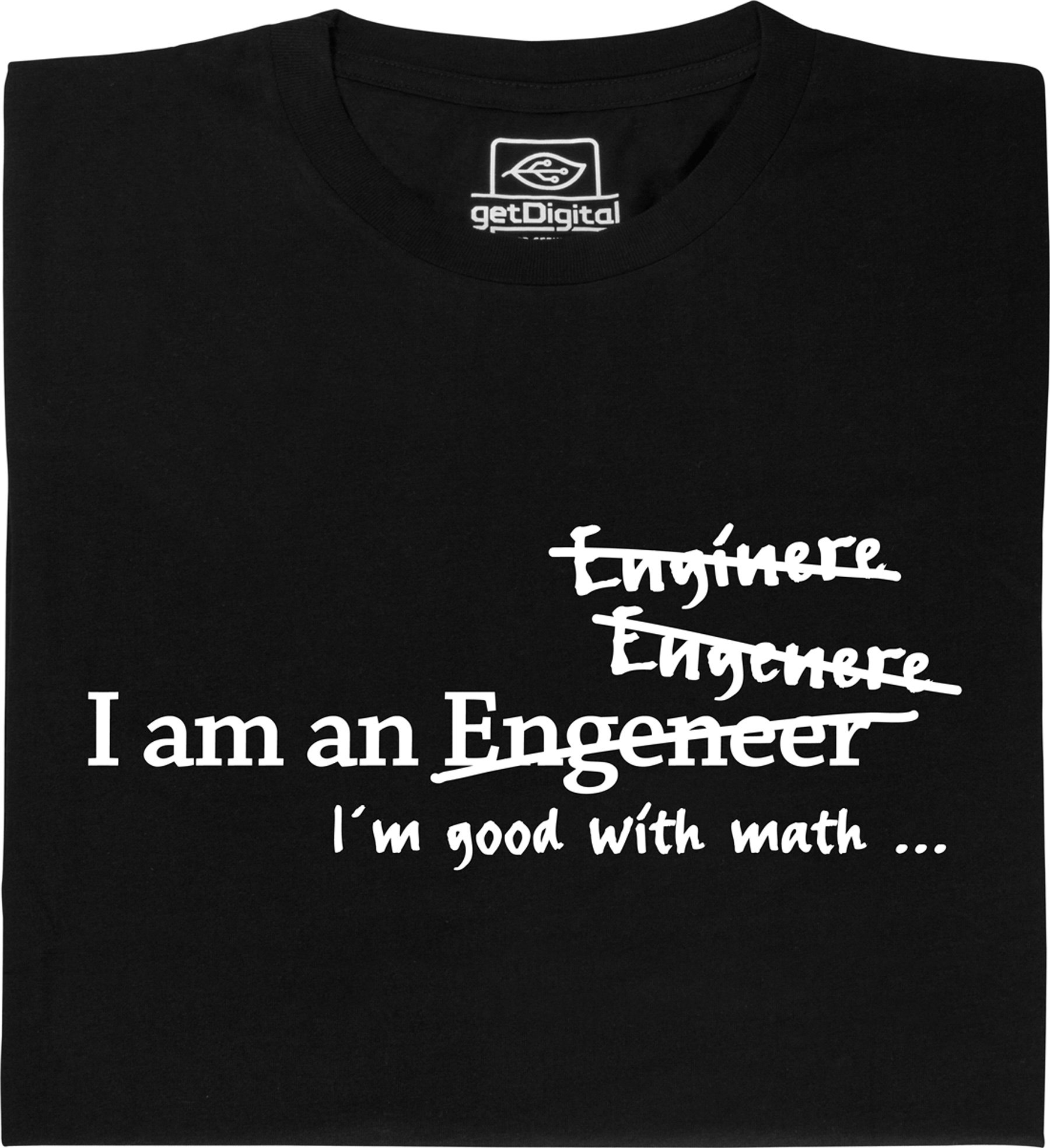 Fair gehandeltes Öko-T-Shirt: Engineer