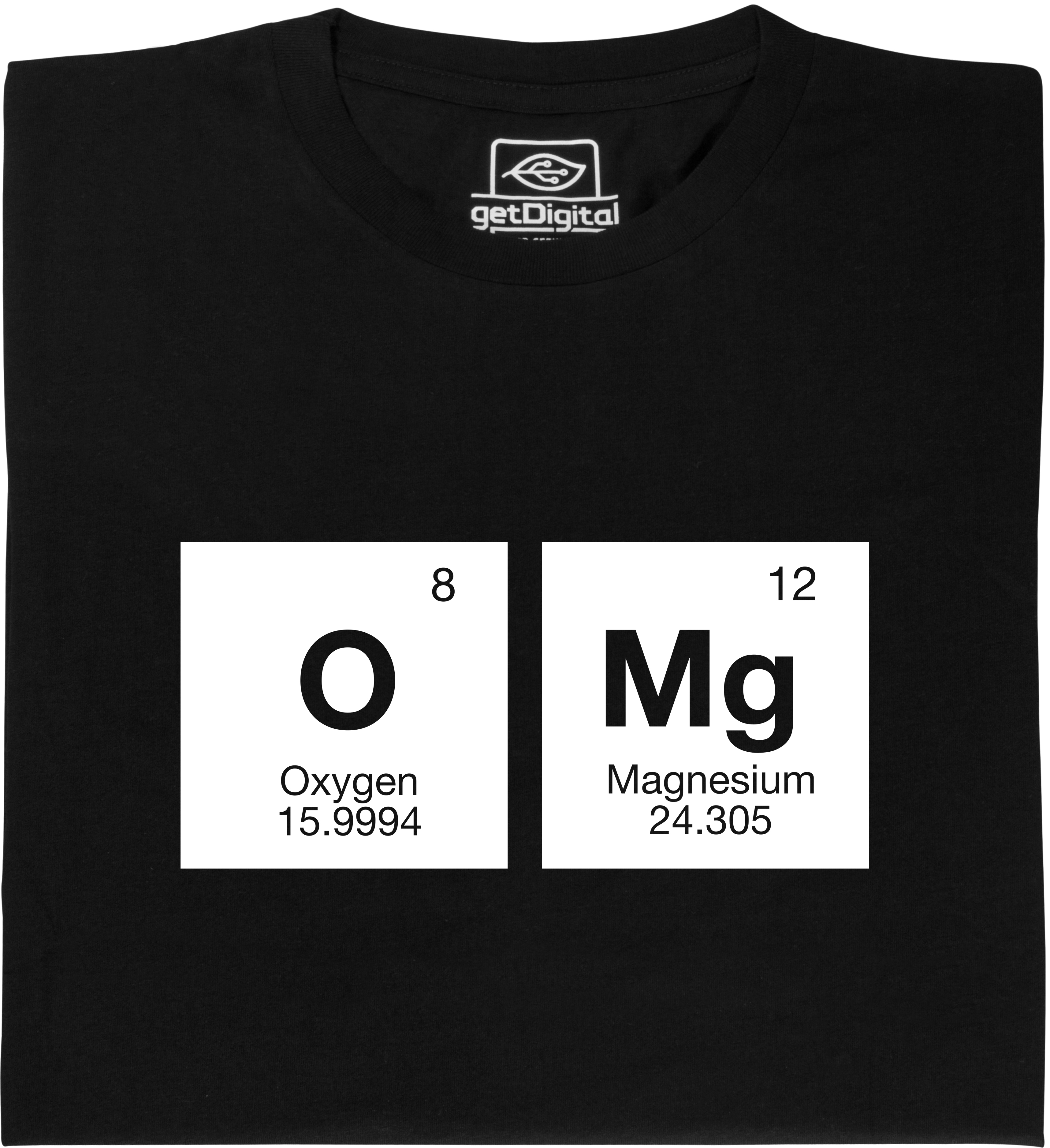 Fair gehandeltes Öko-T-Shirt: OMg