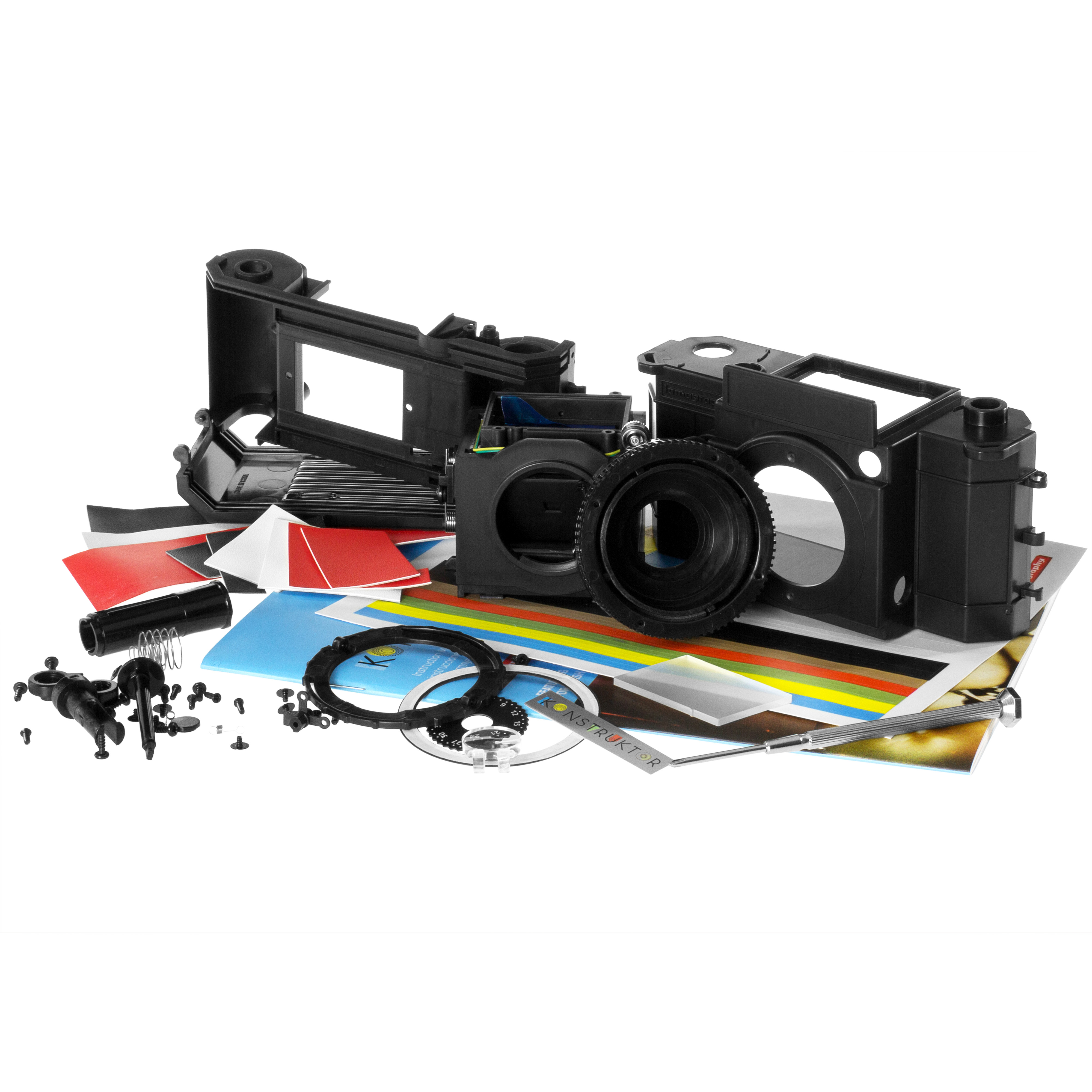 Konstruktor Lomography Kamerabausatz