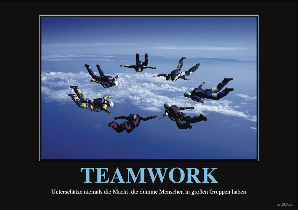 Teamwork Poster